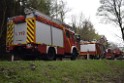 Waldbrand Wahner Heide Troisdorf Eisenweg P291